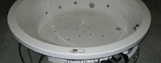 Hydro-massage bathtub ALBATROS FORUM