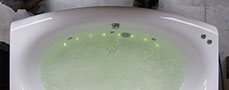 Hydro-massage bathtub Evolution