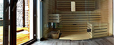 Dry Finnish saunas