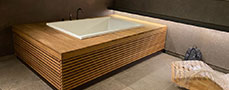 Hydro-massage bathtubs